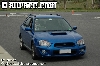 Wrx Cornering hard At Darlington park